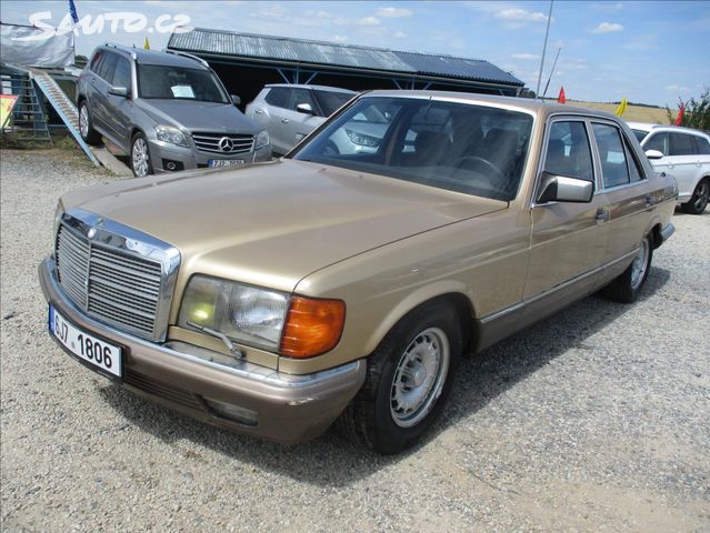 Mercedes Třída S